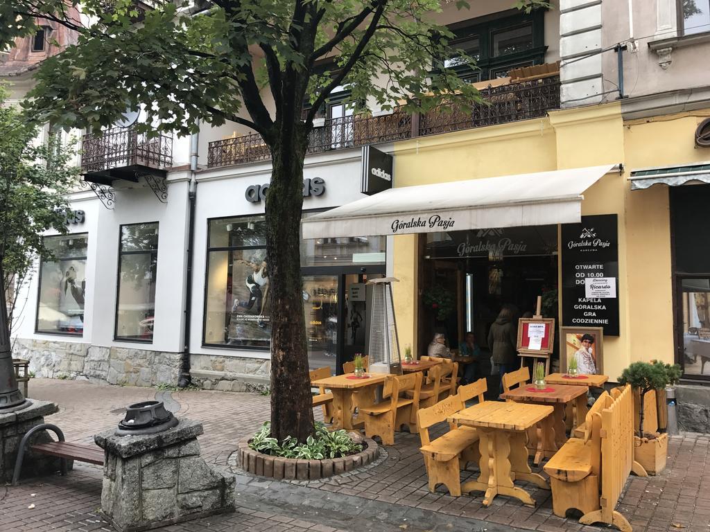 Apartamenty Goralska Pasja Krupowki 37 자코파네 외부 사진